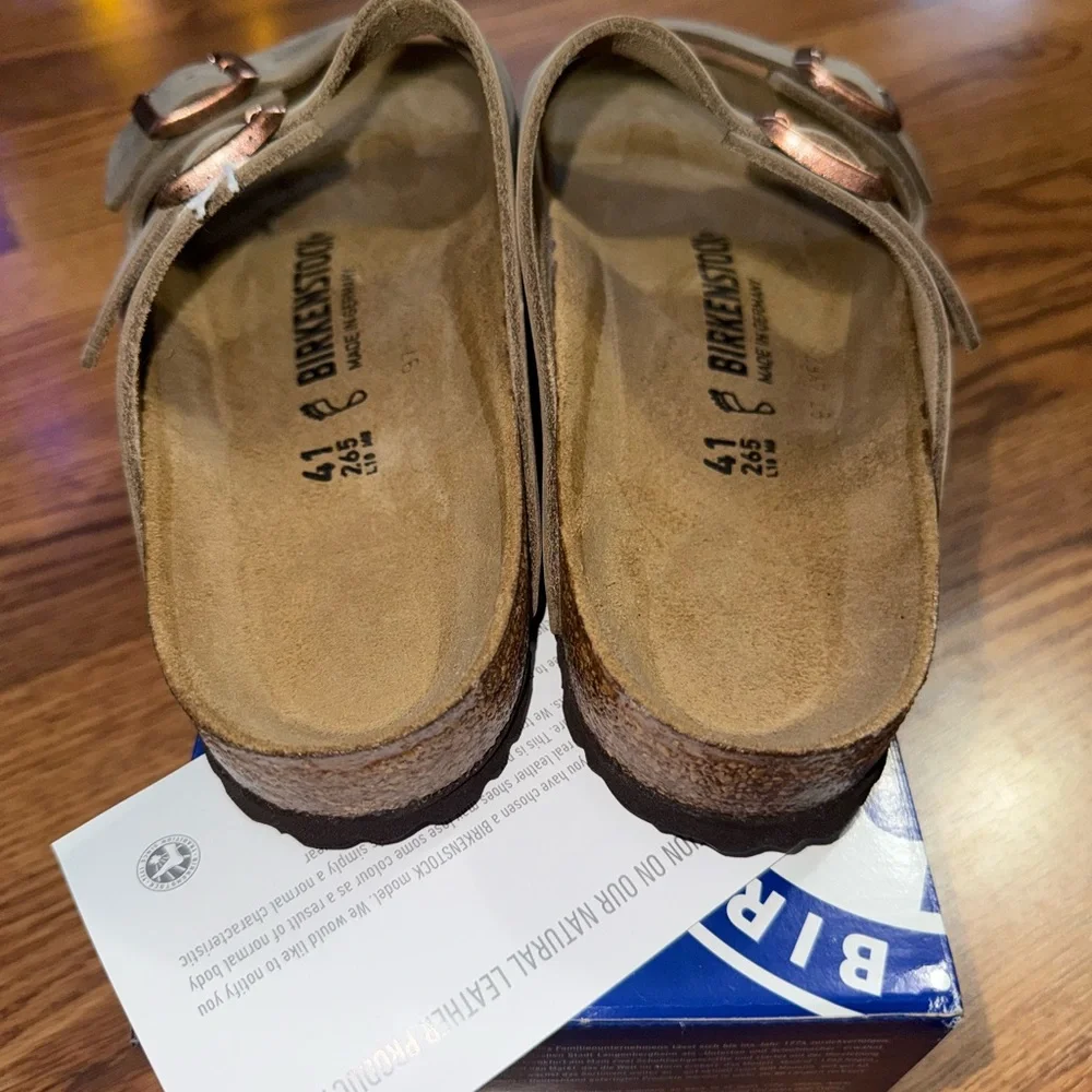 Birkenstock Arizona BS Tobacco Tabacco Brown 41 10W 8M Regular